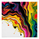 Search for swirling colors posters Rainbow swirl