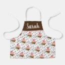 Search for pink cupcake kids aprons Modern