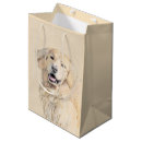 Search for golden retriever gift bags Cute