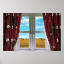 Search for window view art Blue