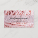 Search for arts and crafts business cards Yarn