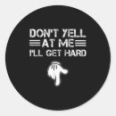 Search for yelling stickers Funny