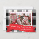 Search for woof christmas cards Red