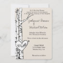 Search for birch tree wedding invitations Trees