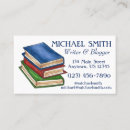 Search for library book business cards Teacher