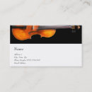 Search for viola business cards violin