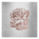 Search for pink metallic posters White