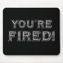 Search for fired mousepads Boss