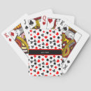 Search for suits playing cards Red