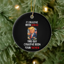 Search for usa christmas tree decorations Funny