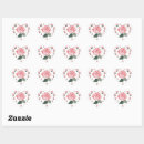 Search for red rose heart stickers Bouquet