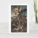 Search for michael archangel cards Satan