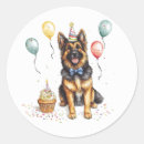 Search for german birthday stickers Puppy