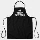 Search for at your service aprons Cook