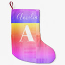 Search for lilac christmas stockings Pink