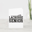 Search for senior night cards Lacrosse