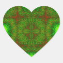 Search for kaleidoscope stickers Heart