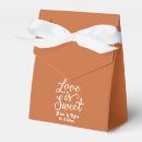 Search for love is sweet take a treat Orange