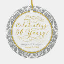 Search for wedding anniversary christmas tree decorations Damask