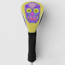 Search for skull golf head covers Flowers