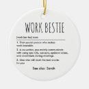 Search for bestie christmas tree decorations Coworker