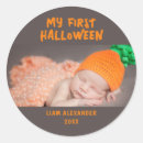 Search for first halloween stickers Autumn