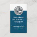 Search for service industry business cards Modern