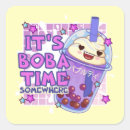 Search for boba stickers Anime