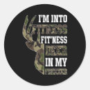 Search for funny deer hunting stickers Men