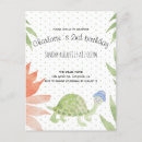 Search for pet turtle invitations Cute