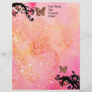 Search for glitter stationery paper Floral