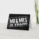 Search for twenty five year anniversary cards Couple