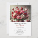 Search for valentines day bridal shower invitations Vintage