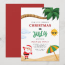 Search for in july christmas invitations Modern