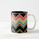 Search for zigzag pattern mugs Wave