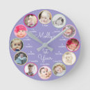 Search for photo nursery clocks Purple