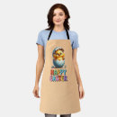 Search for happy easter aprons Yellow