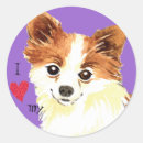 Search for long stickers Long haired chihuahua