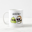 Search for food pun mugs Cute sushi