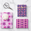 Search for 60s wrapping paper Flowers