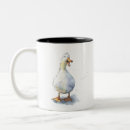 Search for white ducks mugs Funny