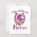 Search for equestrian postcards Farm animal