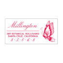 Search for butterfly mail rubber stamps Calligraphy