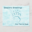 Search for seasons greetings postcards Blue