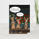Search for buck christmas cards Funny