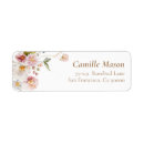 Search for spring return address labels Bridal shower