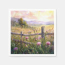 Search for thistle napkins Wildflowers