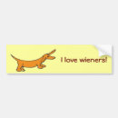 Search for funny dachshund bumper stickers Dog