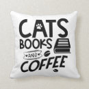 Search for cat reading book cushions Coffee