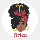 Search for aries stickers Black